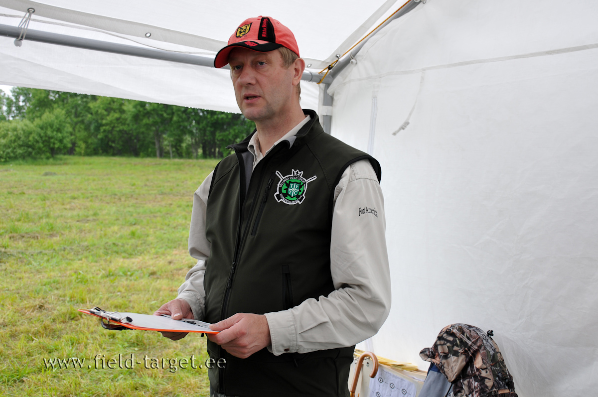 Meistrivõistluste tulemused on järgmised ...